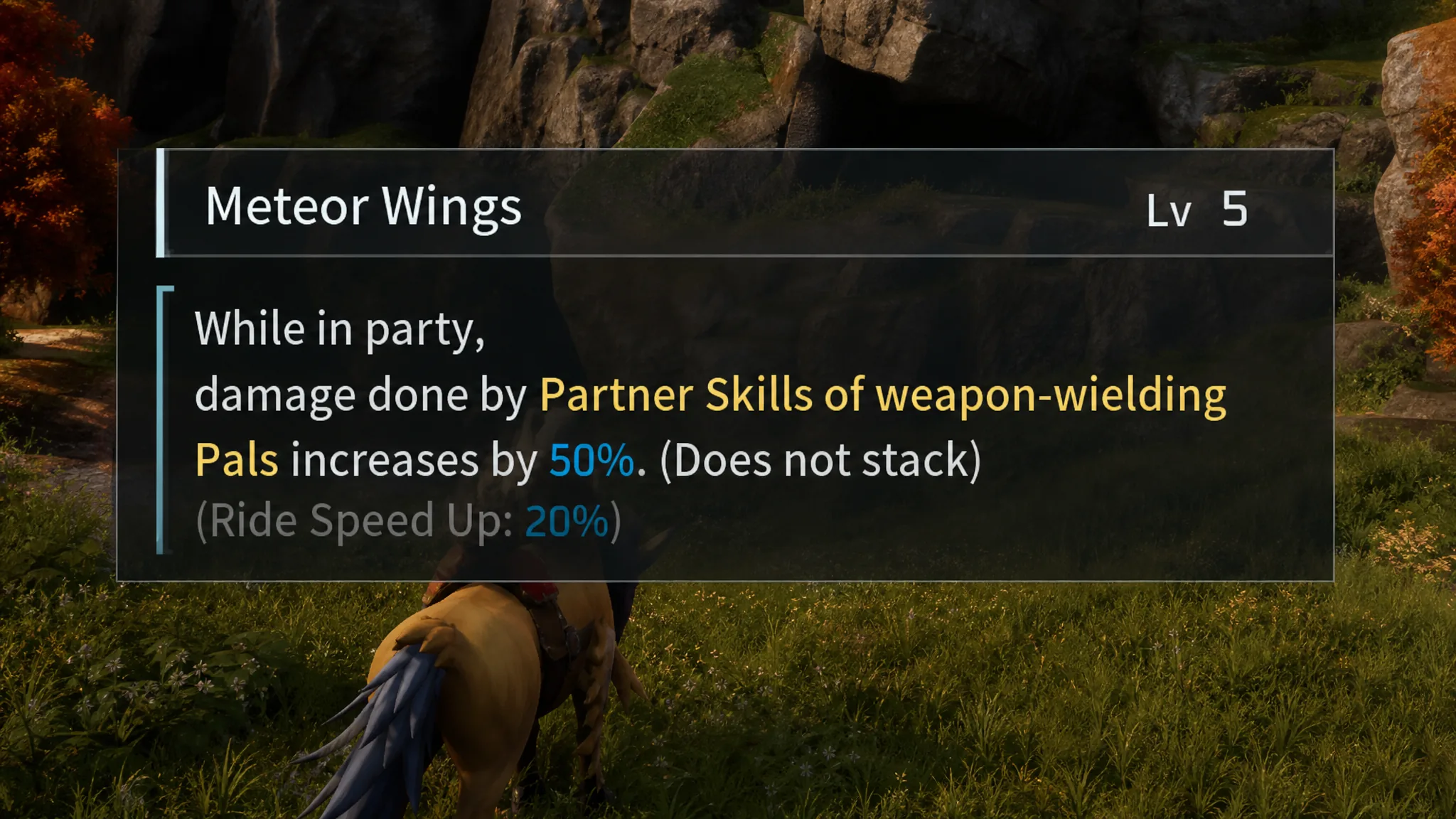 Pals That Give Player or Pal Buffs