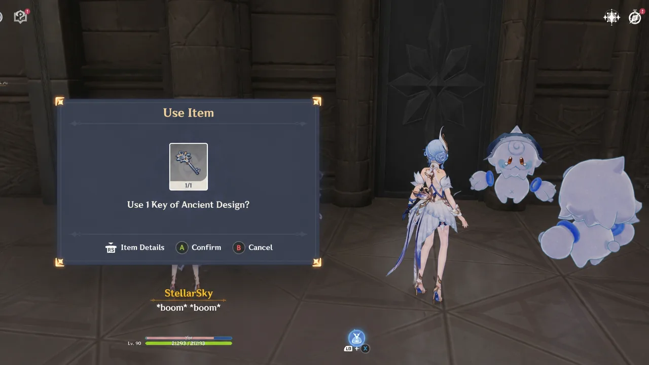 Where To Use The Key Of Ancient Design In Genshin Impact-1