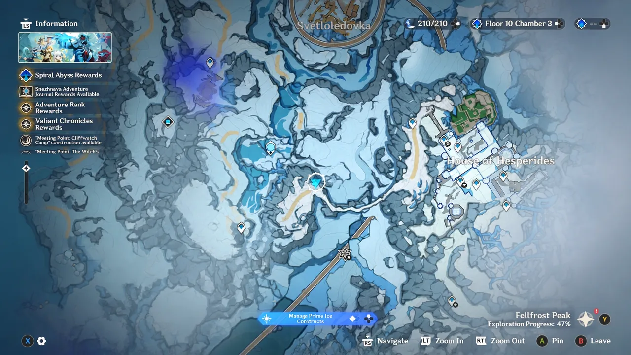 genshin-impact-lukov-hot-tea-temperature-quest-how-solve-location-fellfrost-peak-friends-deliver-tea-malkin-morov-nalkin - malkin map