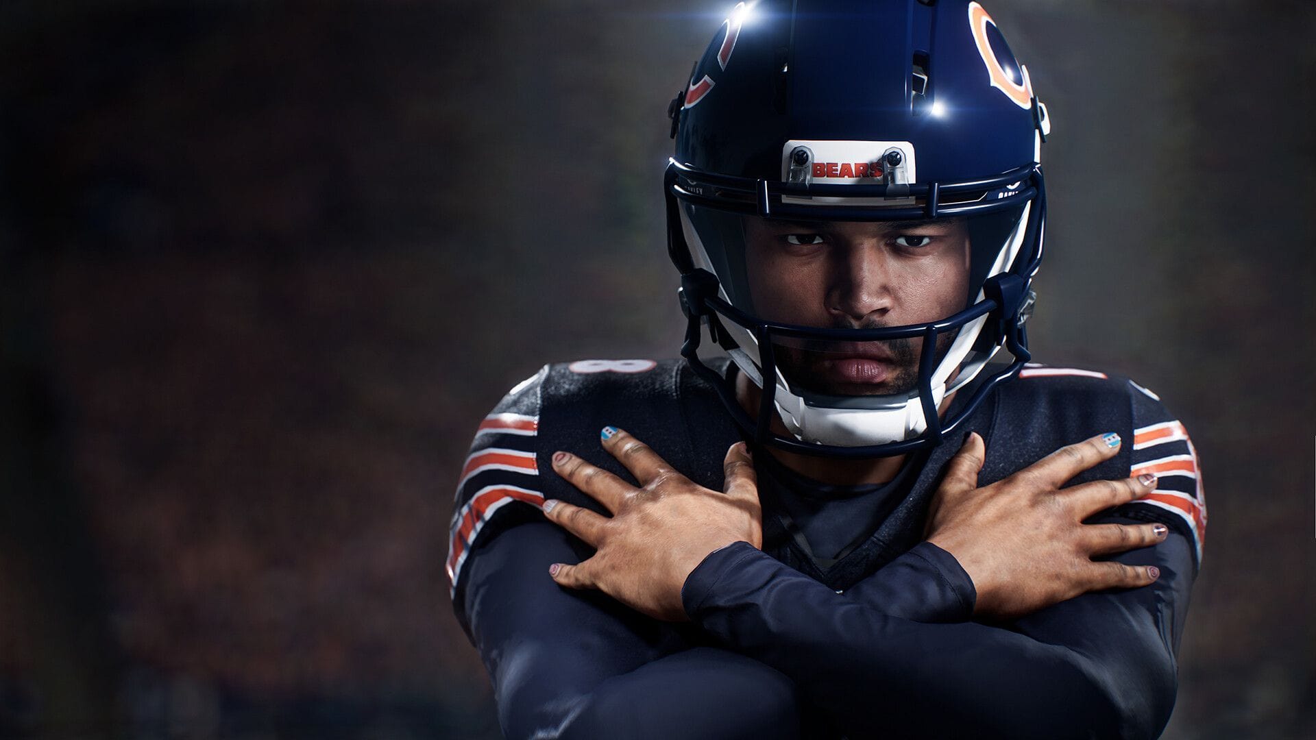 Madden NFL 27 team selection illustration