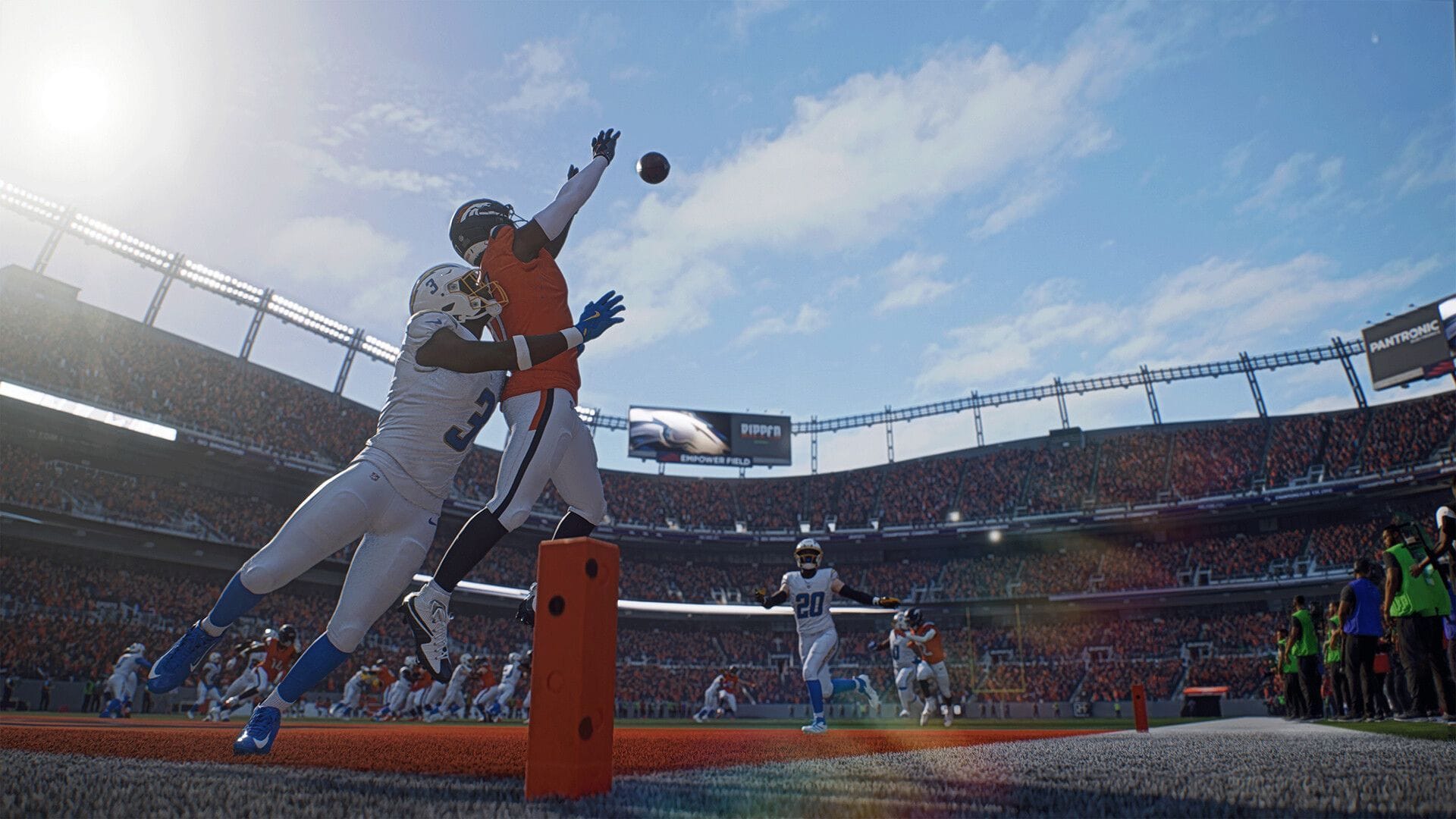Madden NFL 27 soundtrack illustration