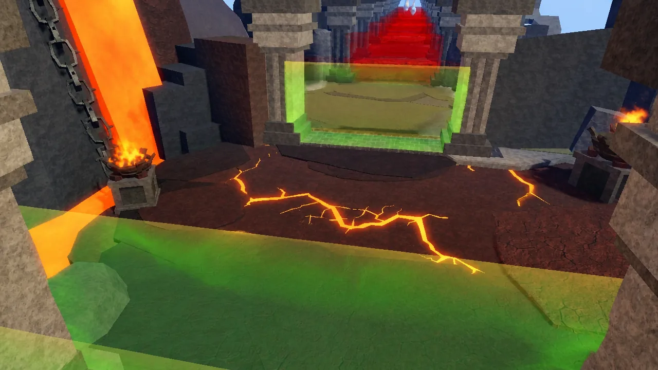 How to teleport in Magic Loot