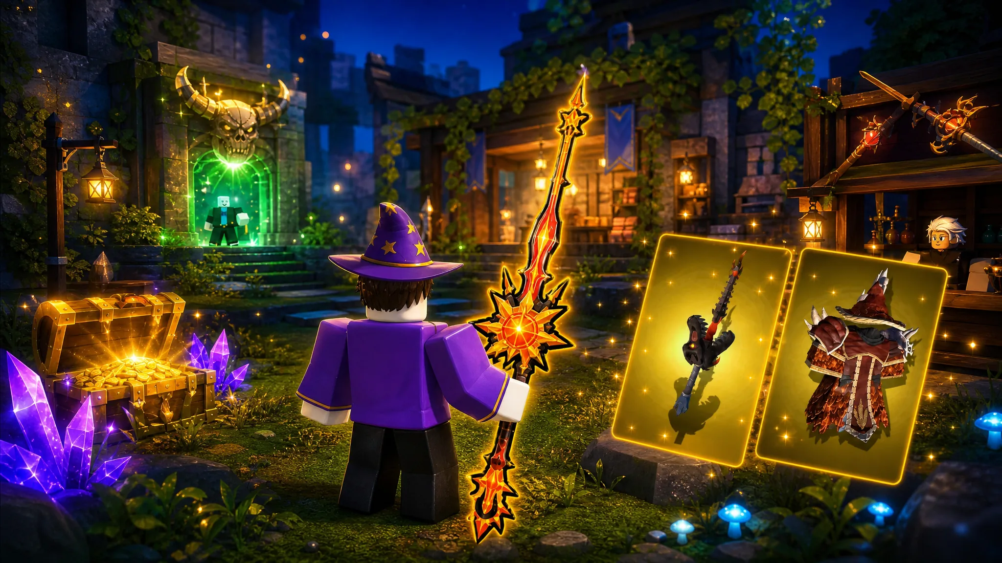 Magic Loot Guide: How to Farm Power, Coins, and Loot Fast (Roblox)
