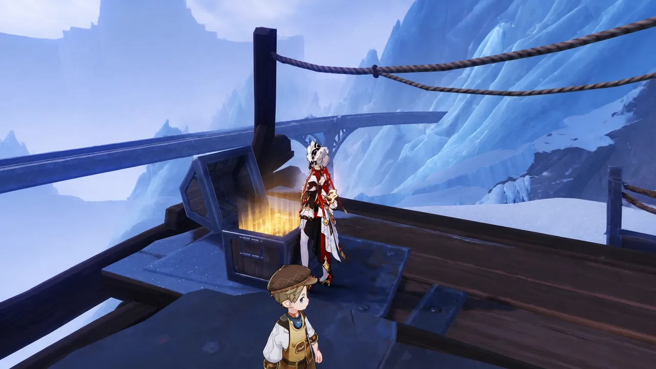 Malevich Prime Ice Construct Quest 6 In Genshin Impact