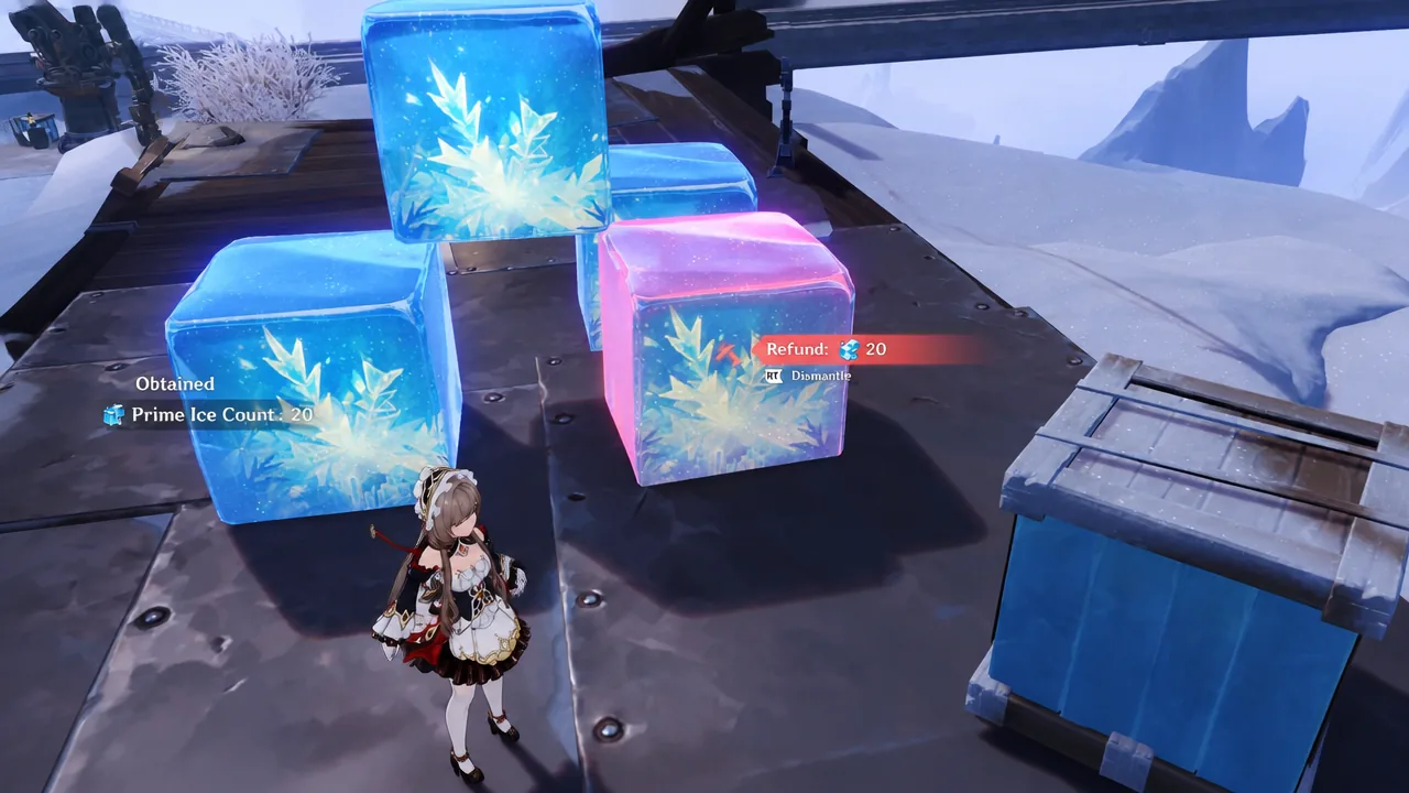 Malevich Prime Ice Construct Quest 5 In Genshin Impact