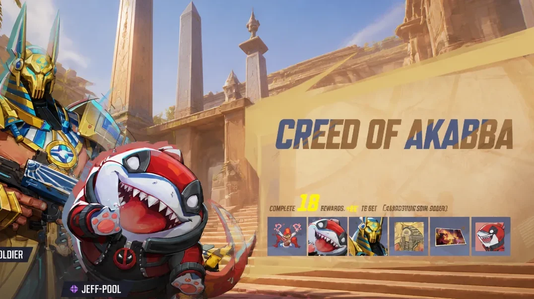 Marvel Rivals Creed of Akabba Pass