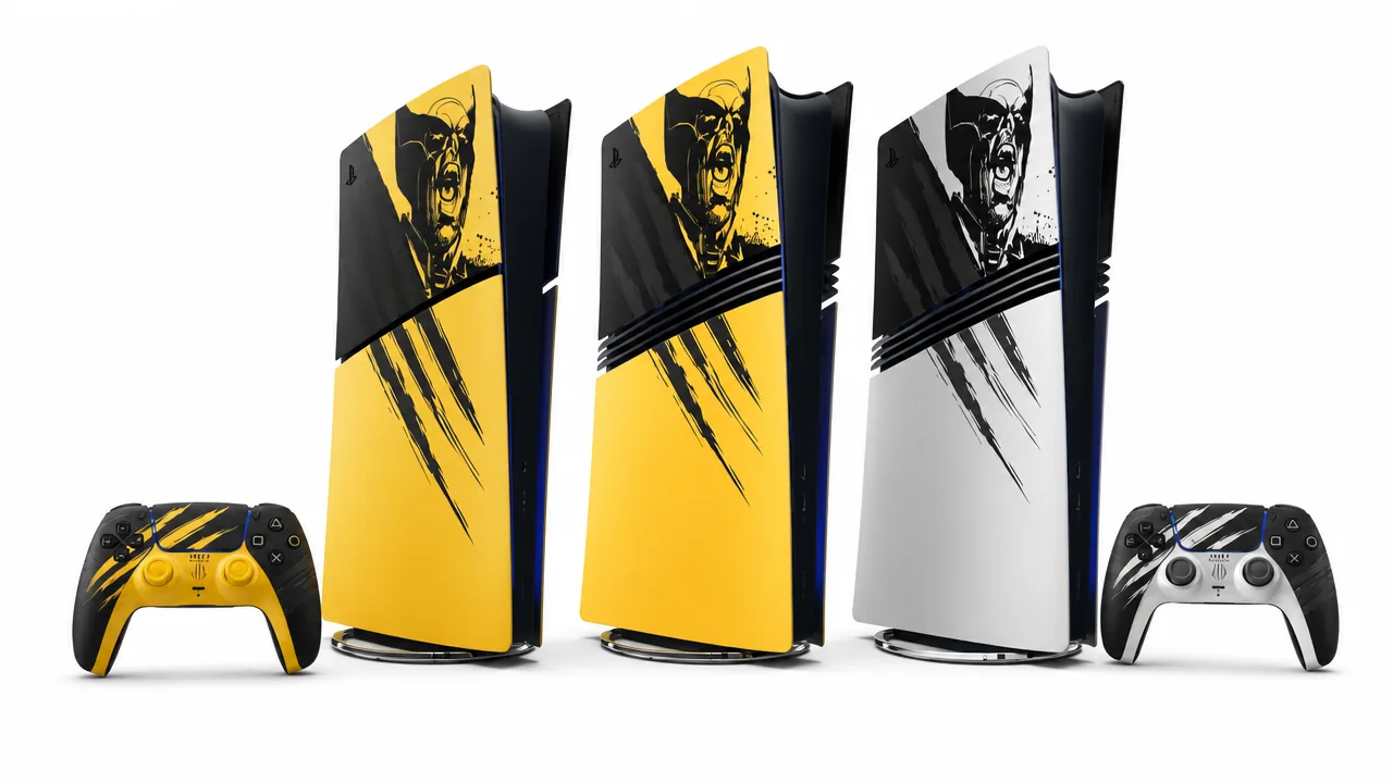 PS5 Wolverine Limited Editions