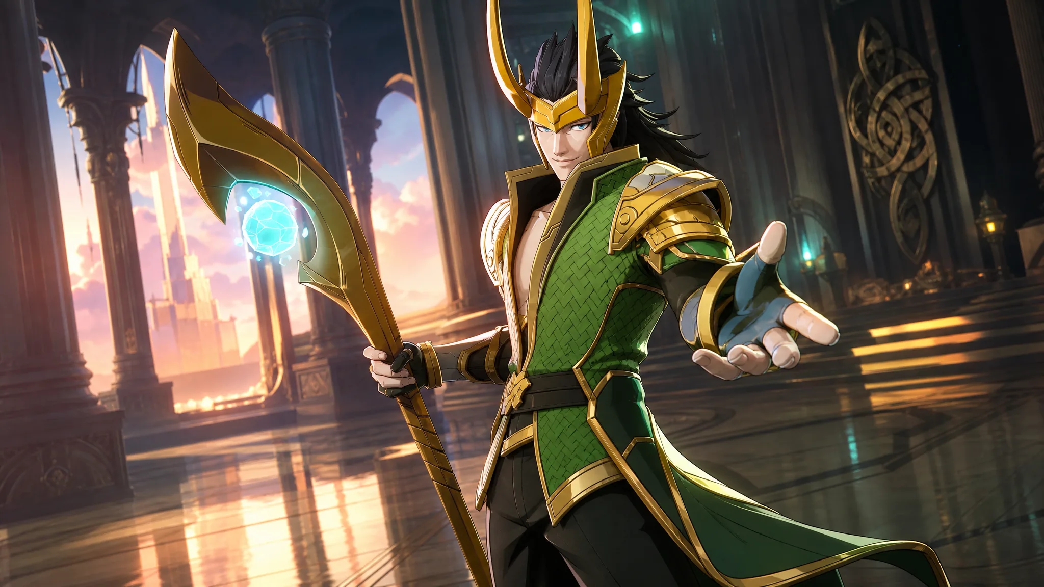 Marvel Tokon Fighting Souls: How to Play Loki (Abilities and Combos)