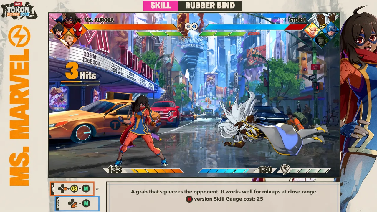 Here's how to properly utilize the character of Ms