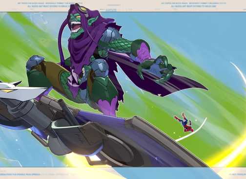 marvel tokon fighting souls green goblin ender