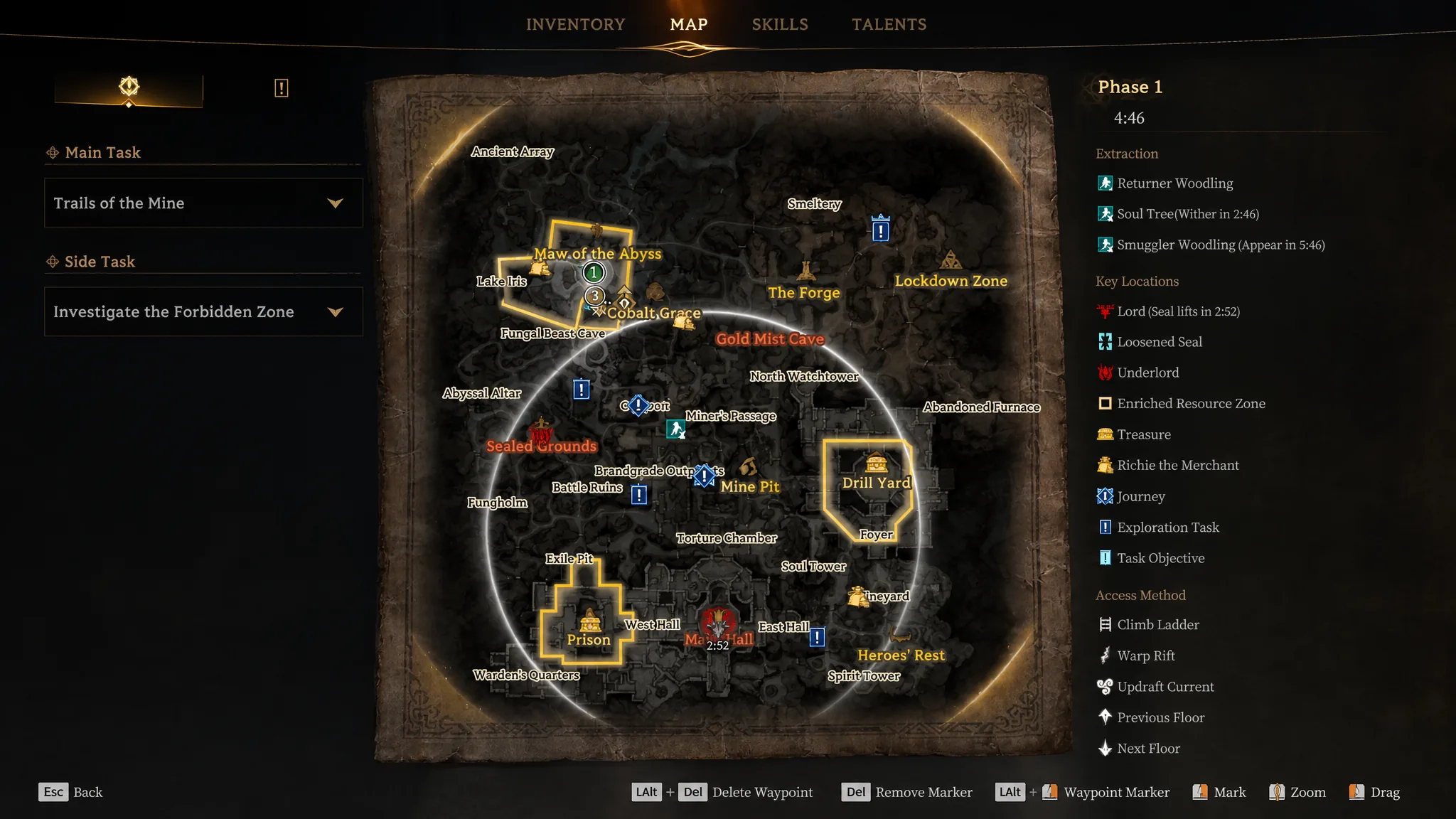 Maw of the Abyss chest location Mistfall Hunter (1)