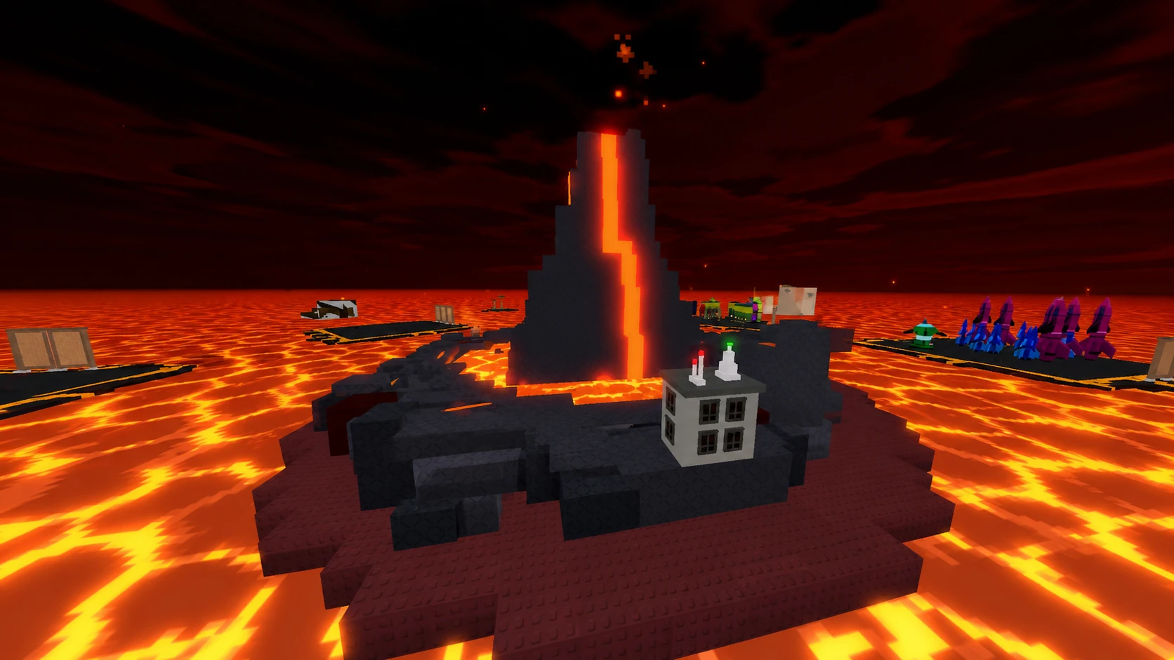 image showing the Volcano event in Merge a Nuke