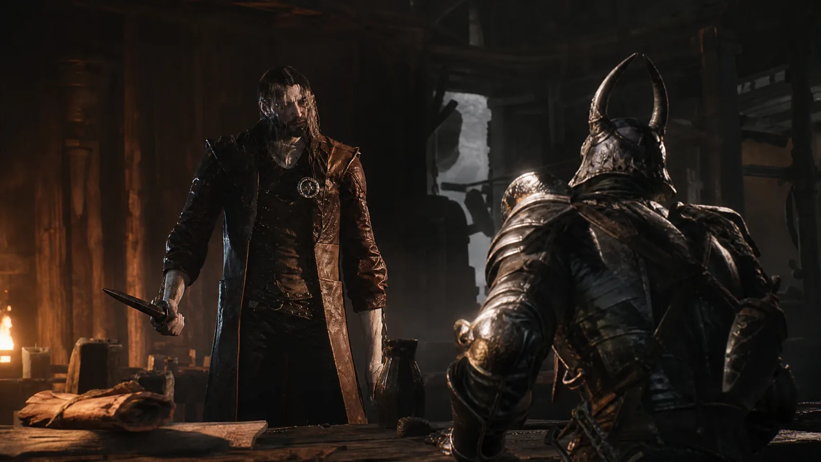 Mortal Shell 2 Merrick Dialogue After Finding Proxima