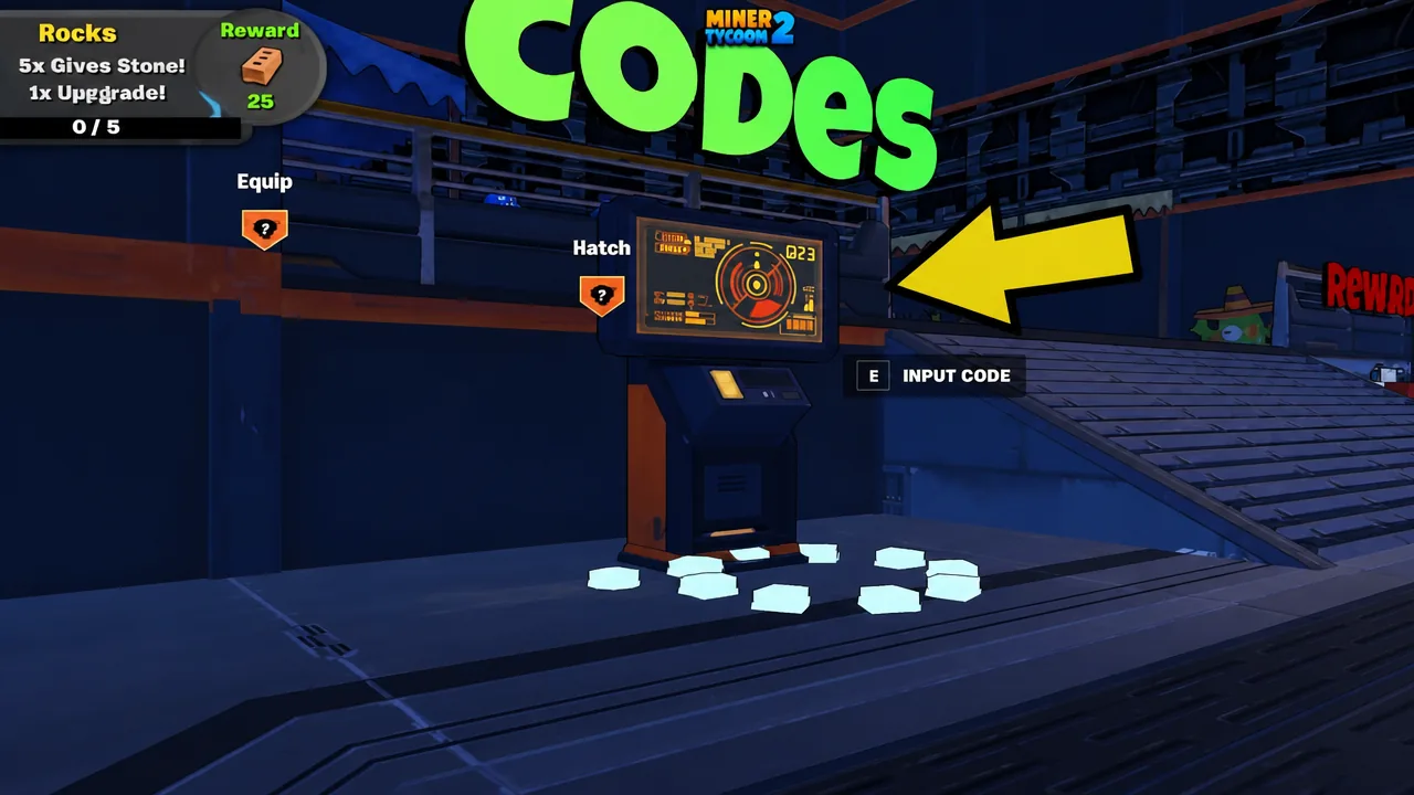 How to redeem Miner Tycoon 2 codes in Fortnite