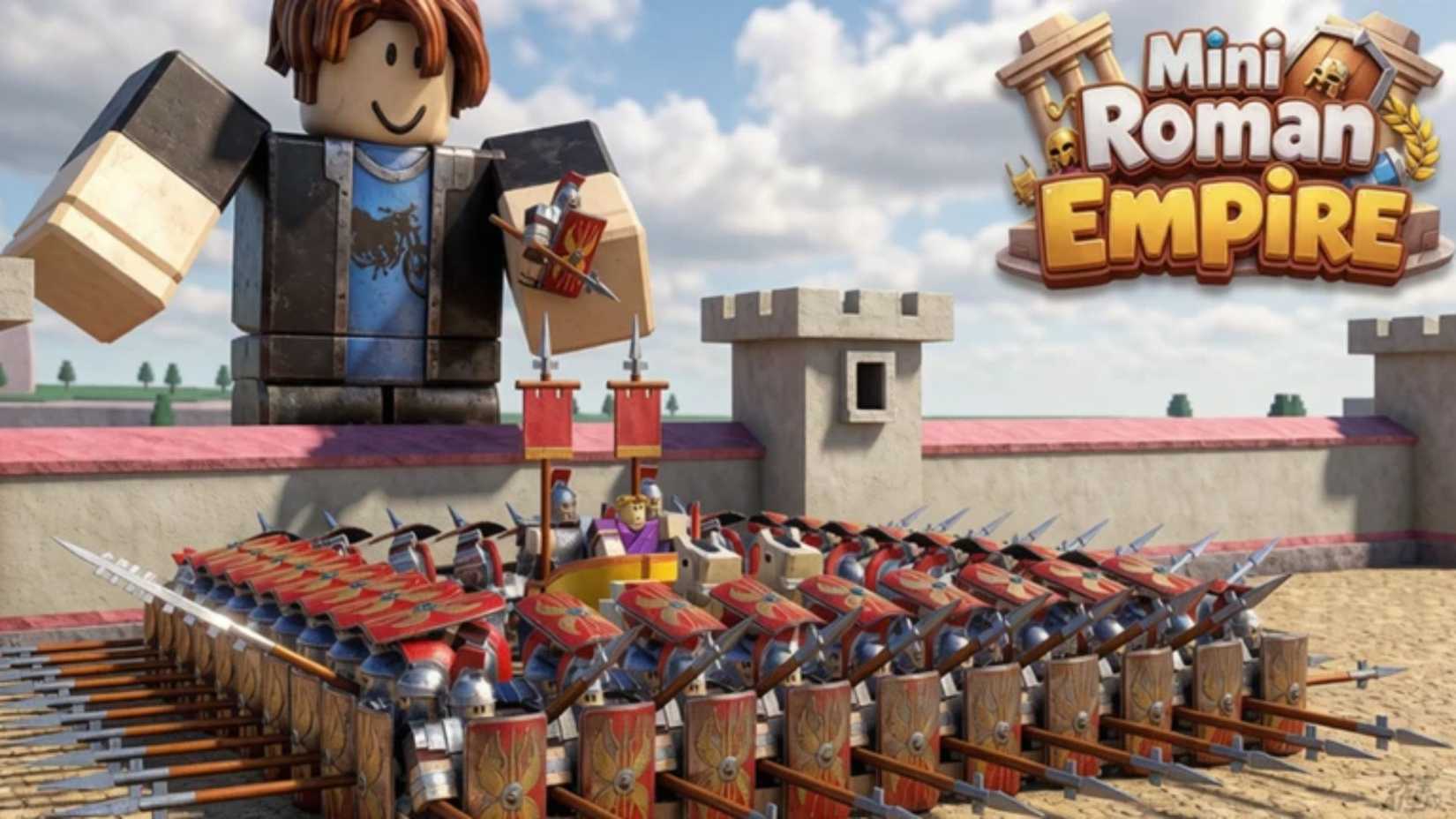 Mini Rome Empire characters