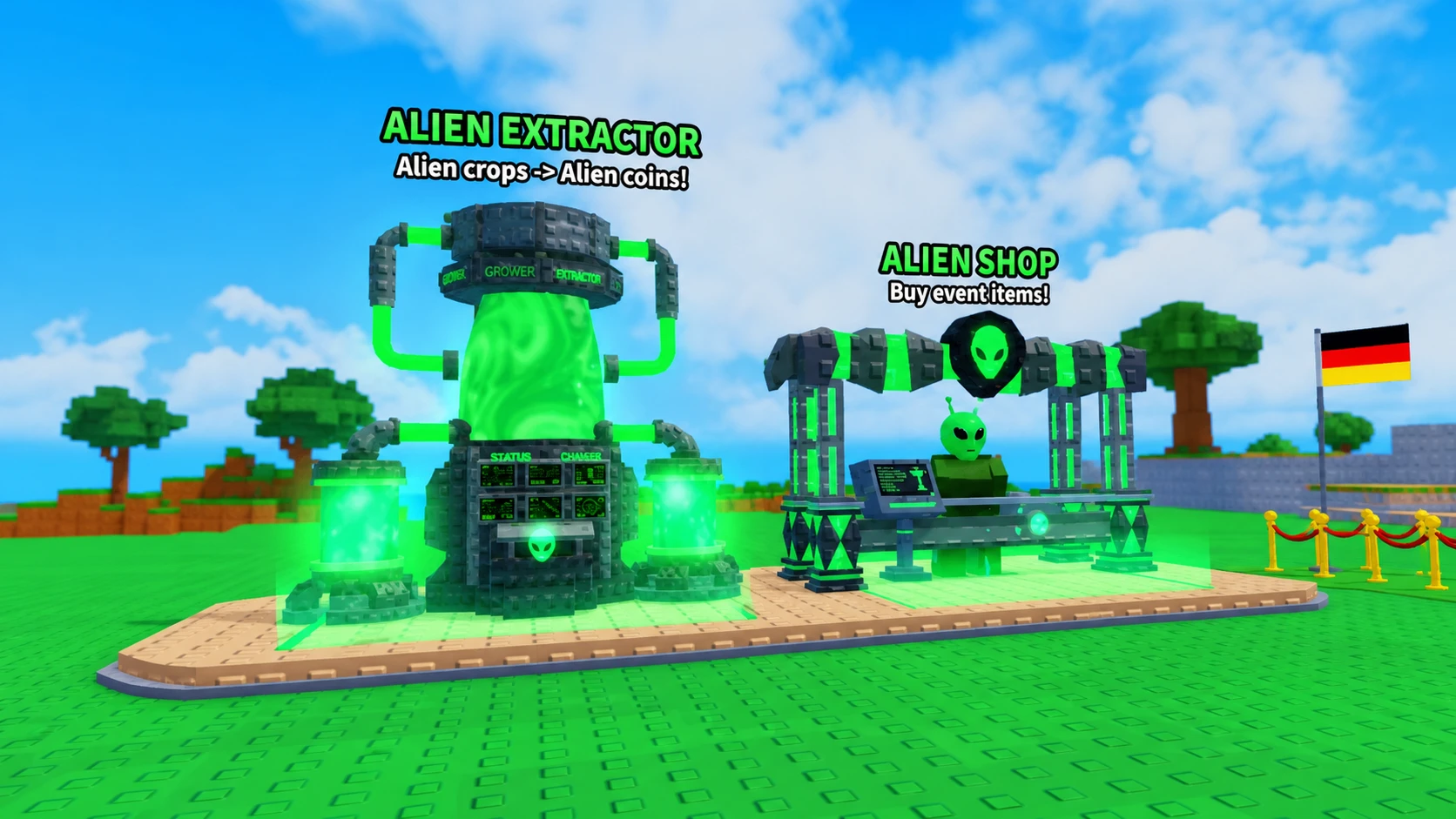 Alien Core rewards from holding the King of the Hill base
