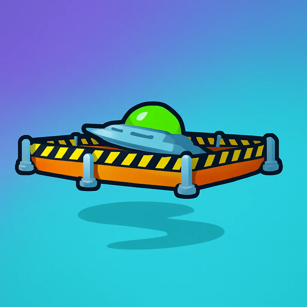 Alien Crash Site