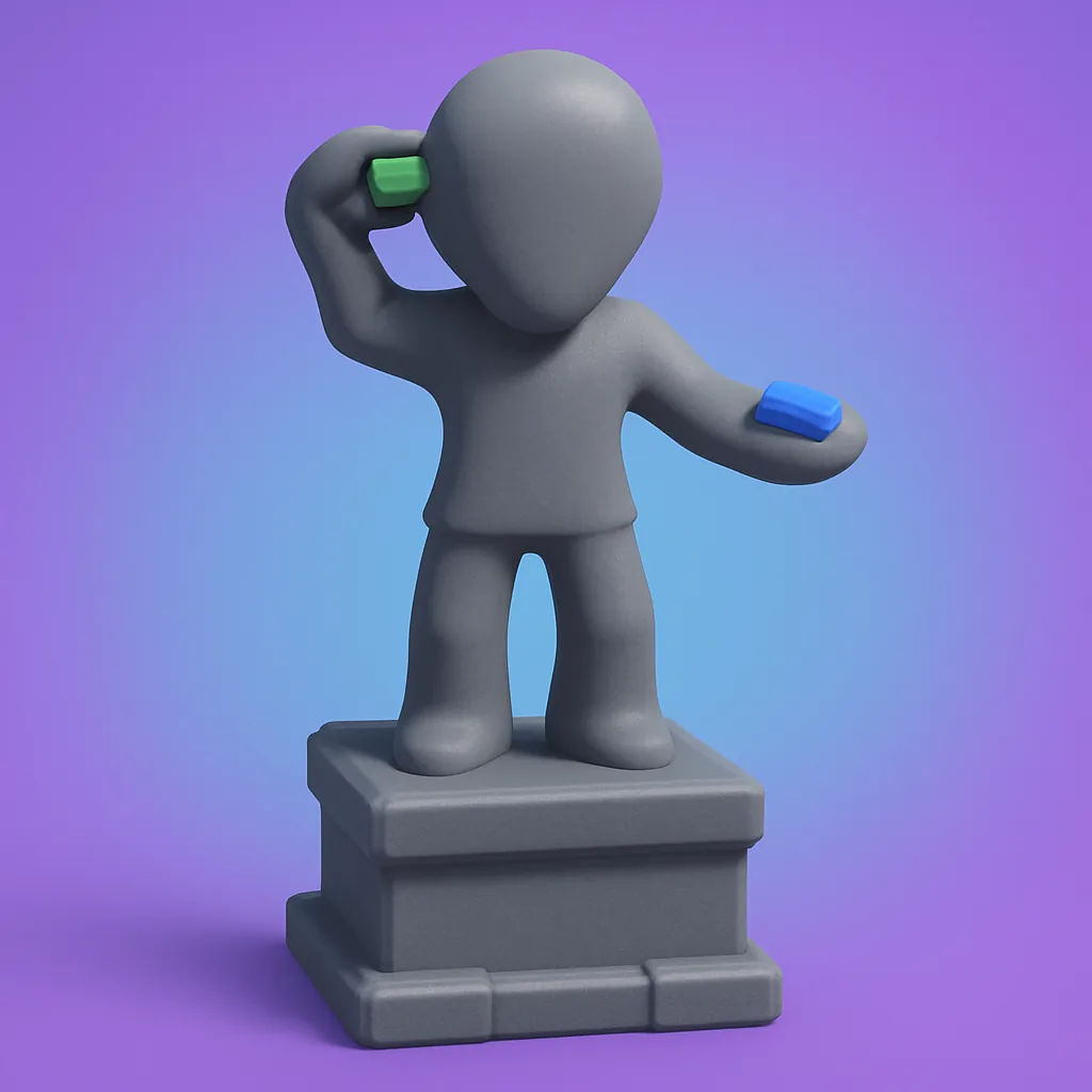 Alien Statue