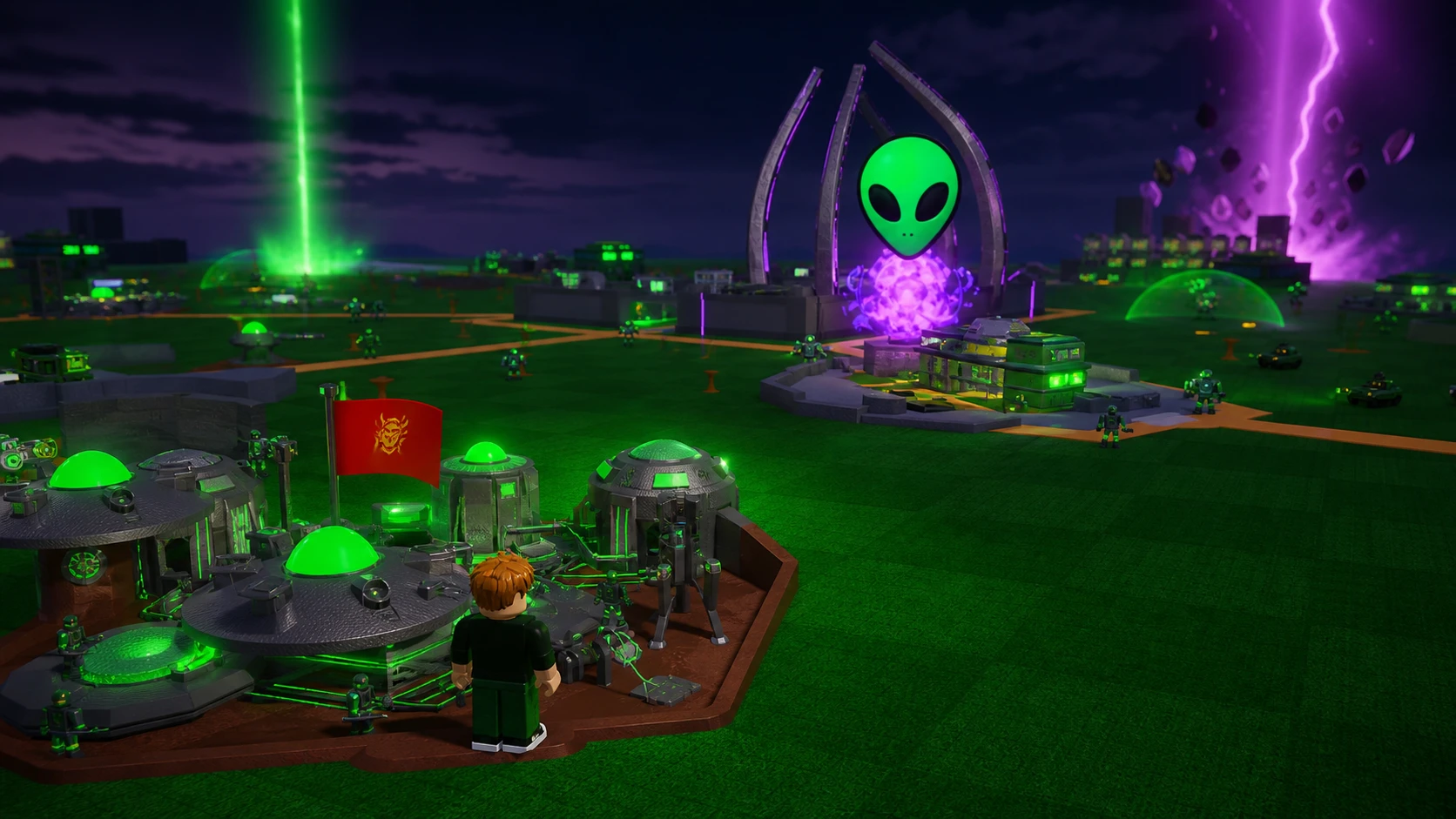 Mini War Alien Invasion Event: How to Farm Alien Cores