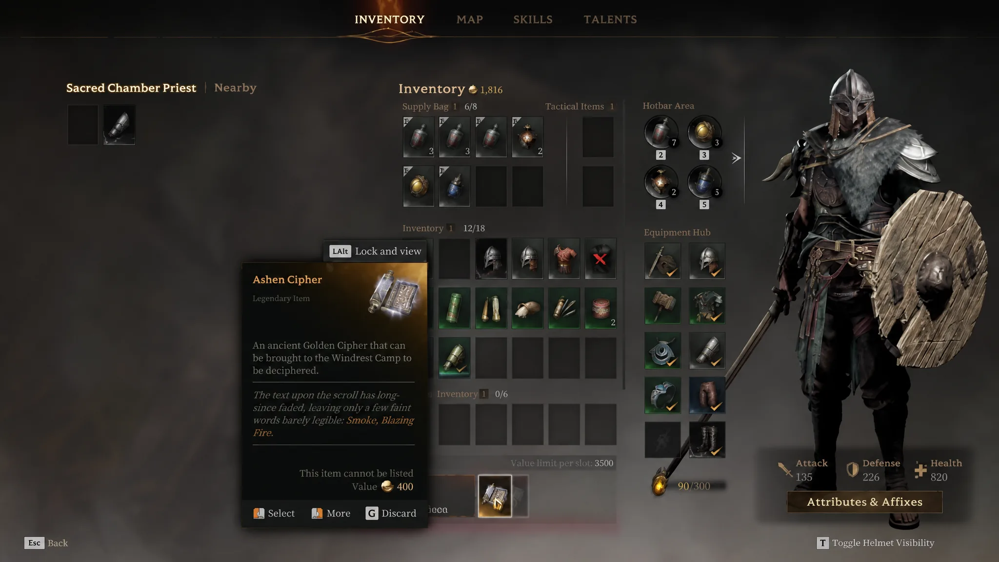 How to Get a Free Ashen Cipher in Mistfall Hunter
