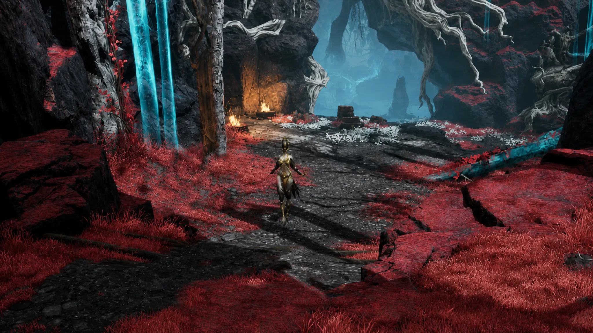 Encountering Harpy in mistfall hunter