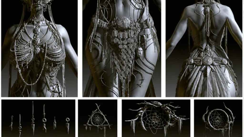 Mistfall Hunter design details