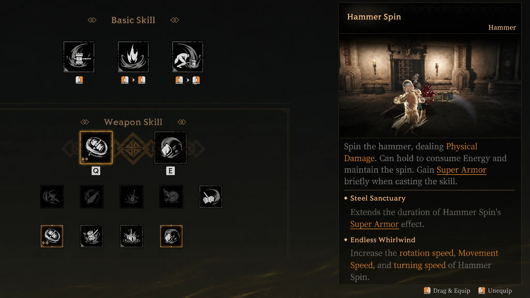 Mercenary PVP Skill in Mistfall Hunter