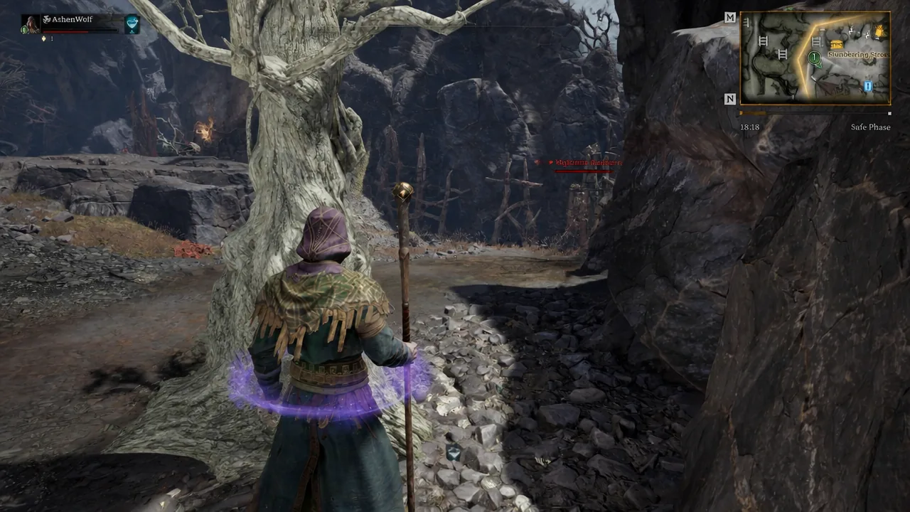 Be careful when chasing enemies in PvP battles, they can set up traps around every corner