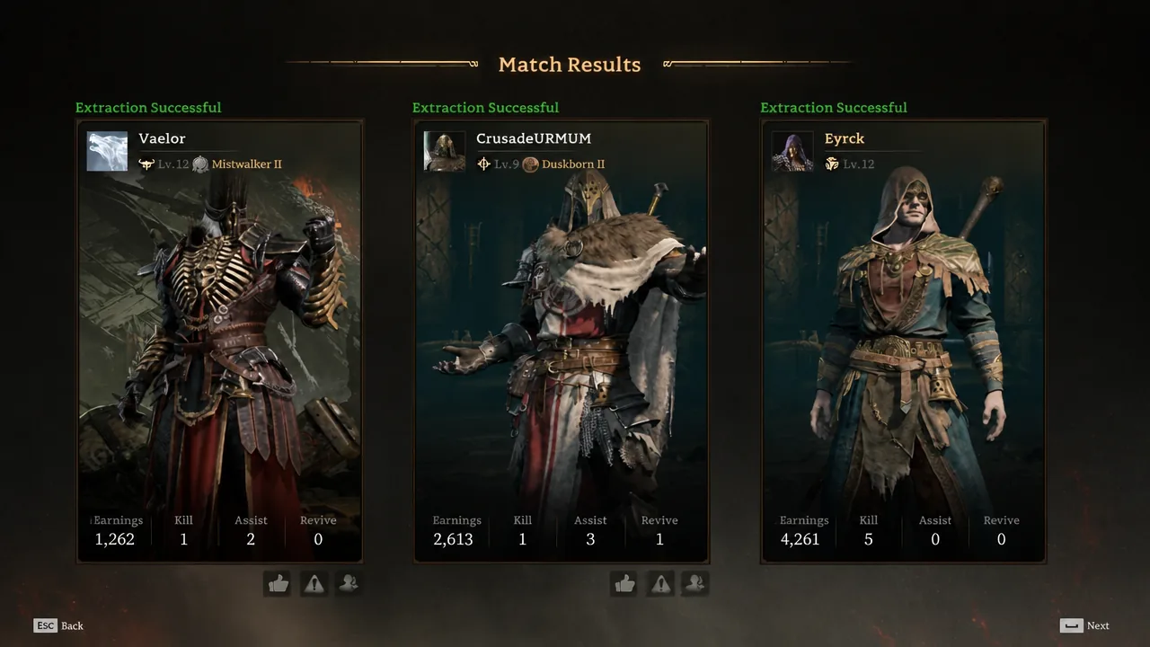 Mistfall Hunter PvP Results