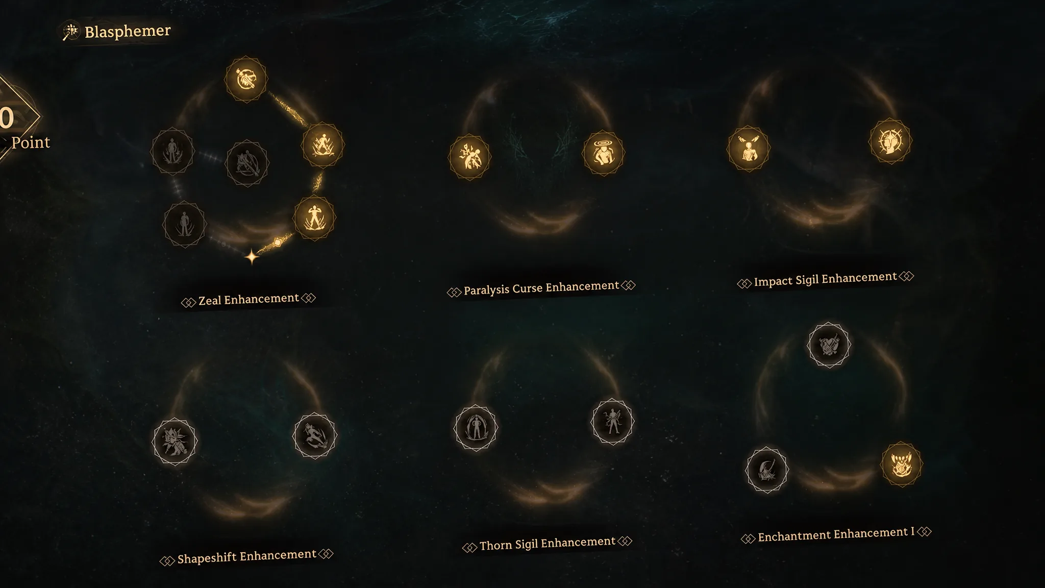 Seer talents in Mistfall Hunter