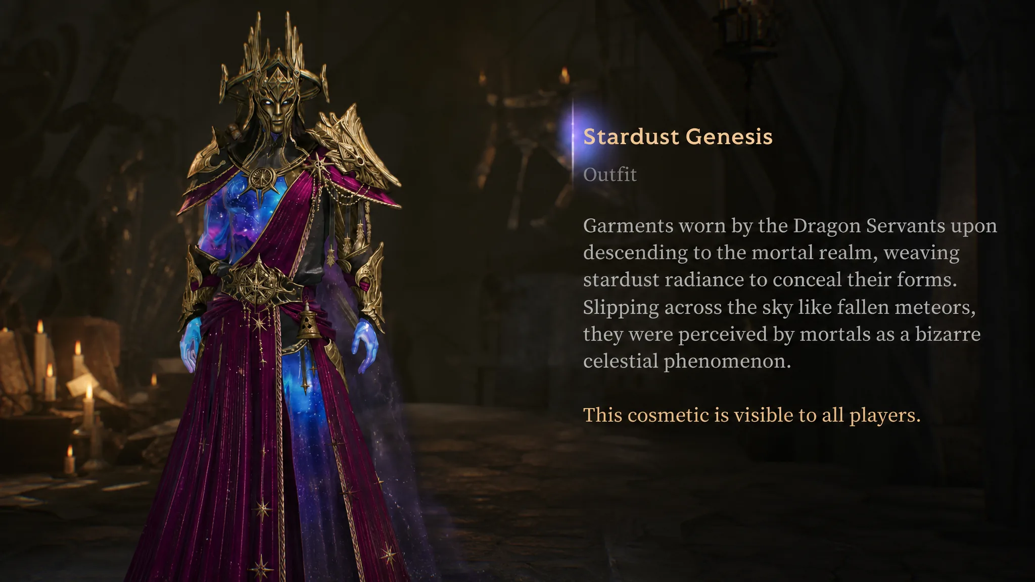 Mistfall Hunter Stardust Genesis with details