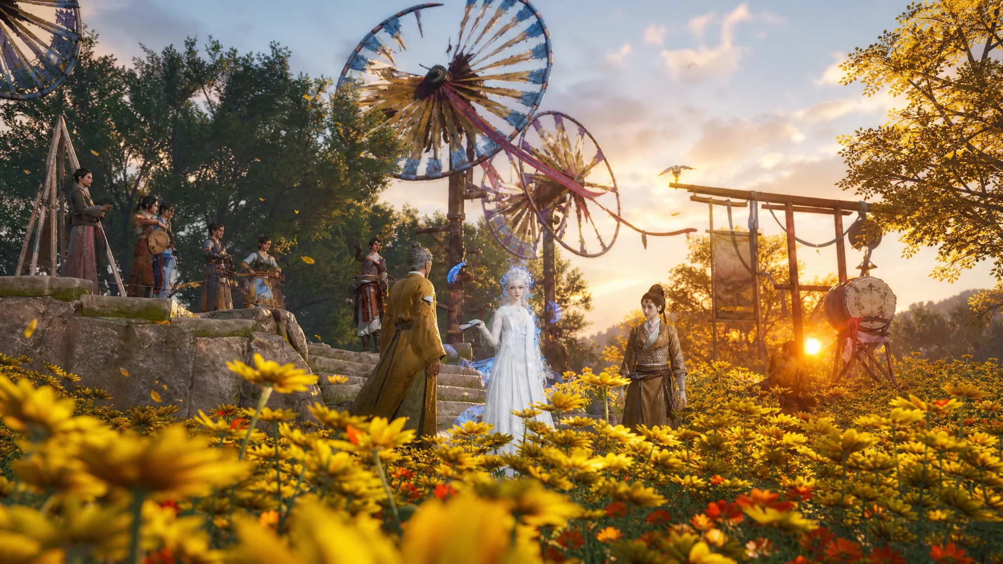 Where Winds Meet: Mohist Voice Encounter Quest Walkthrough