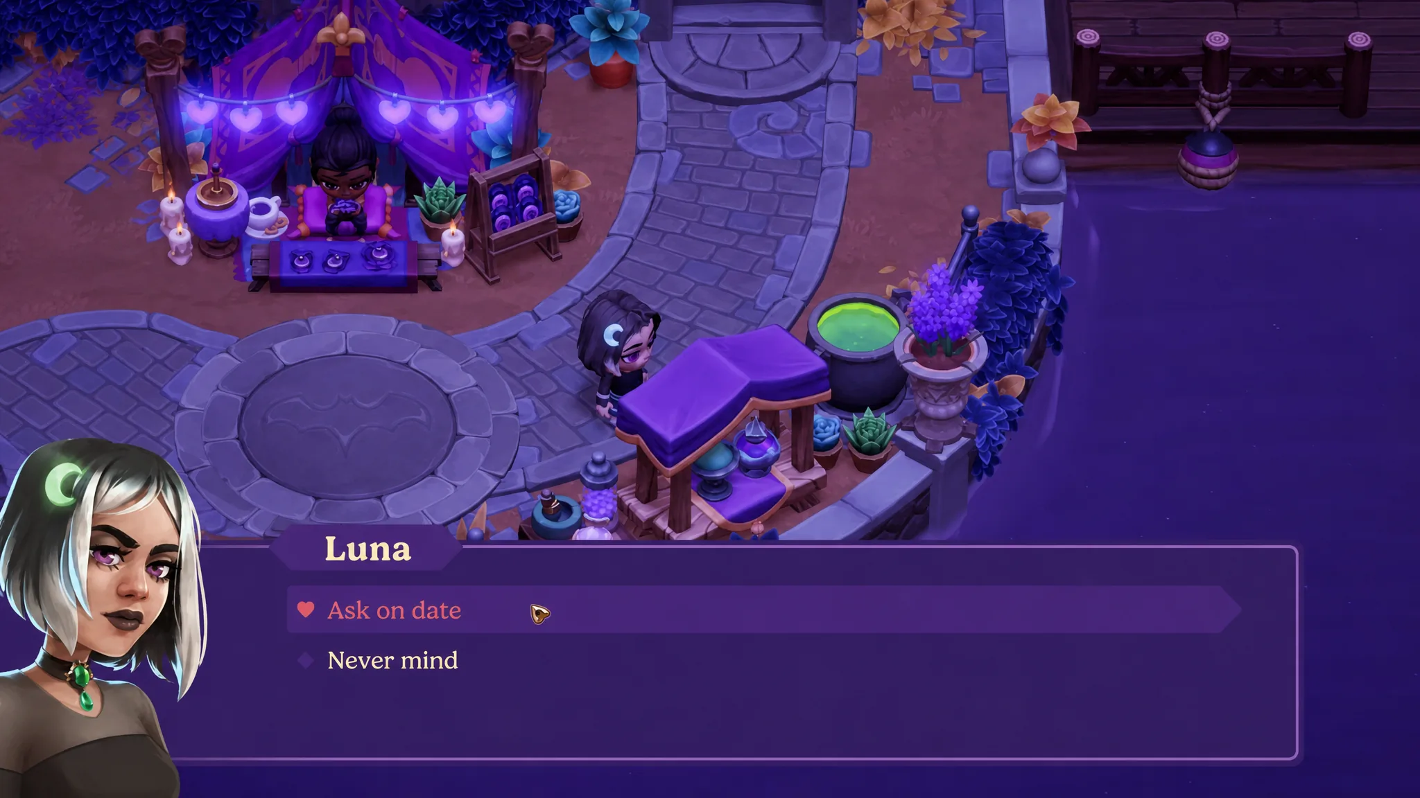 How to Date Someone in Moonlight Peaks