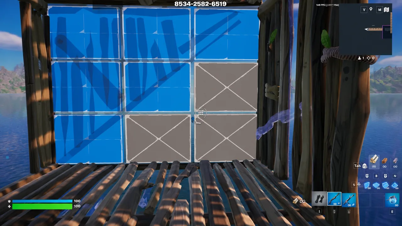 how to tunnel in Fortnite