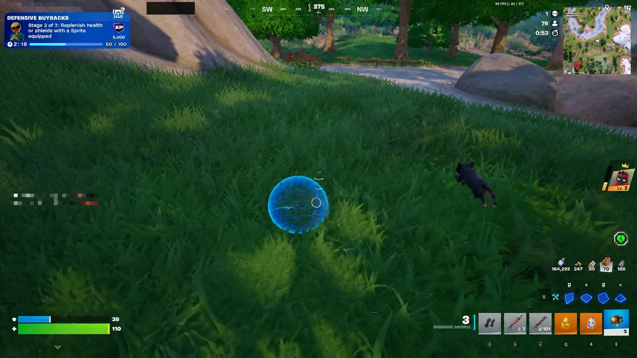 Using Shockwave & Overdrive Grenades Effectively - Fortnite - 1