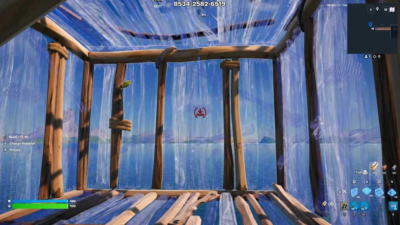 how to tunnel in Fortnite - 2