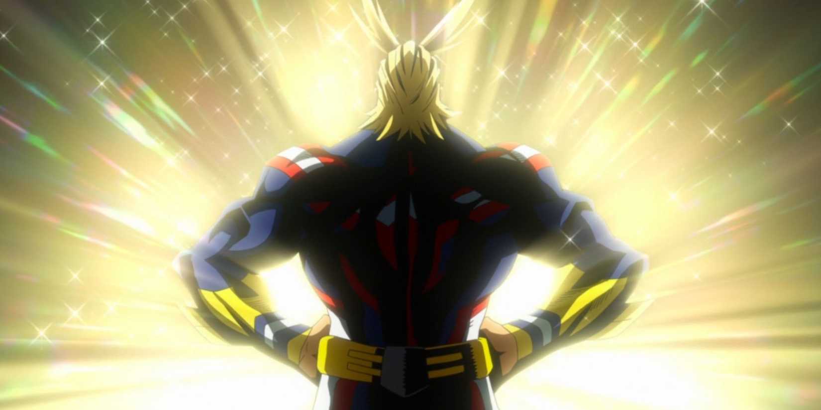 impressed all might Times Deku Became Best Hero my hero academia