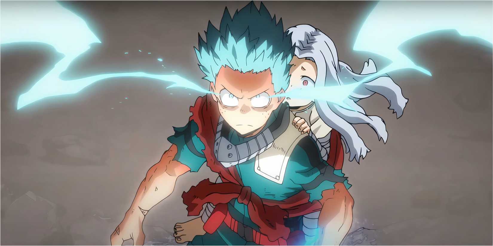 saved eri Times Deku Became Best Hero my hero academia
