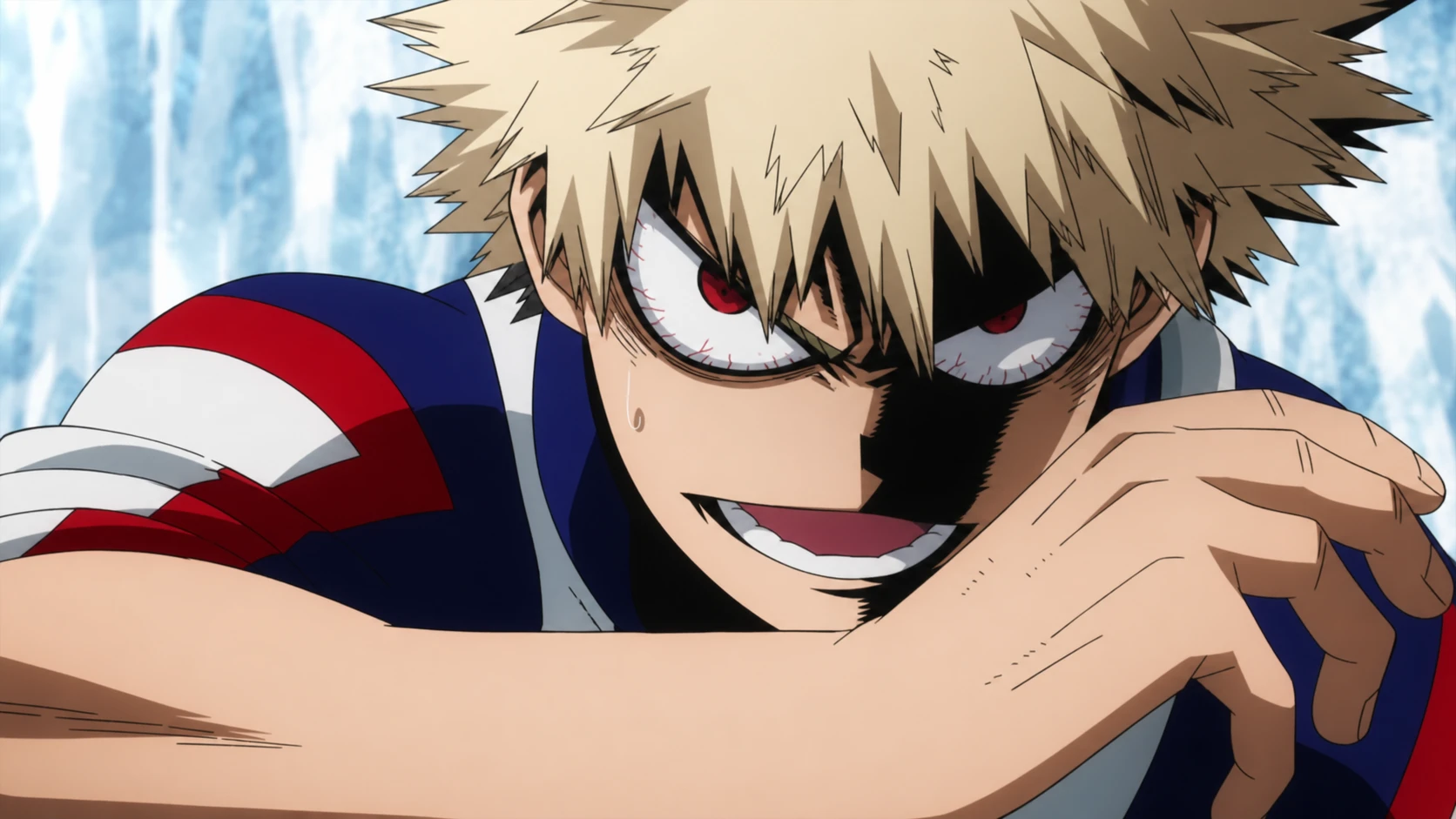 rescued bakugo Times Deku Became Best Hero my hero academia