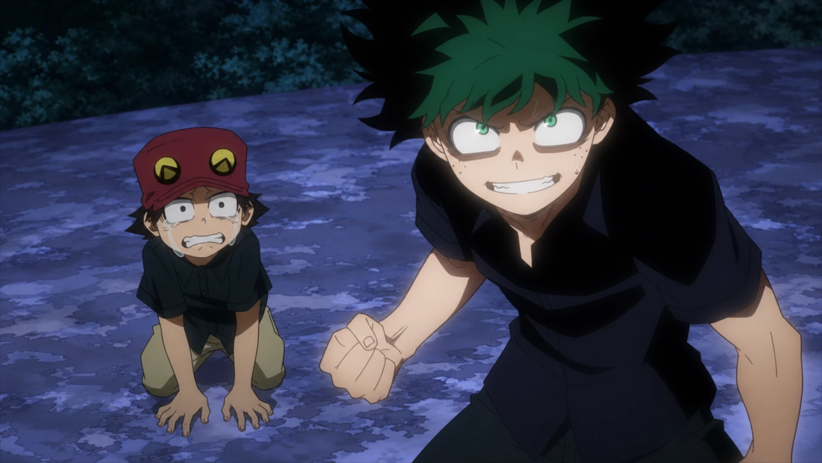 saved kota Times Deku Became Best Hero my hero academia