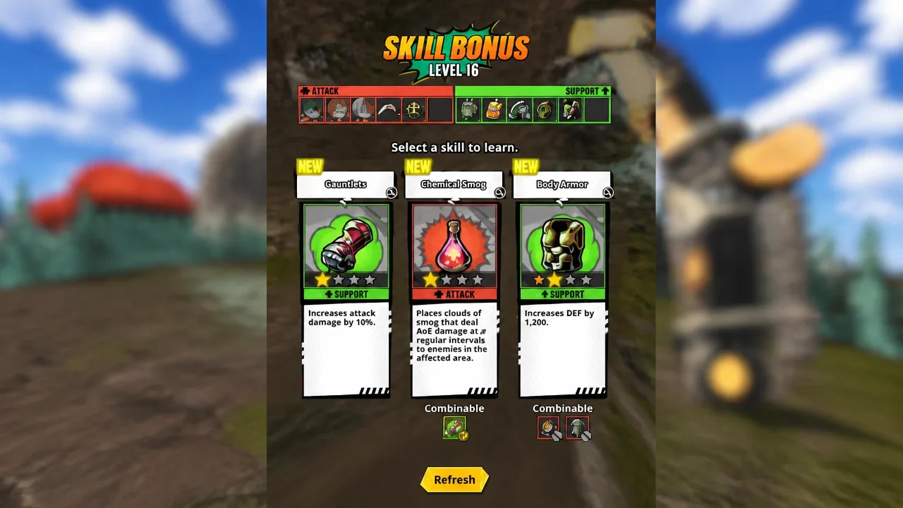 skill cards