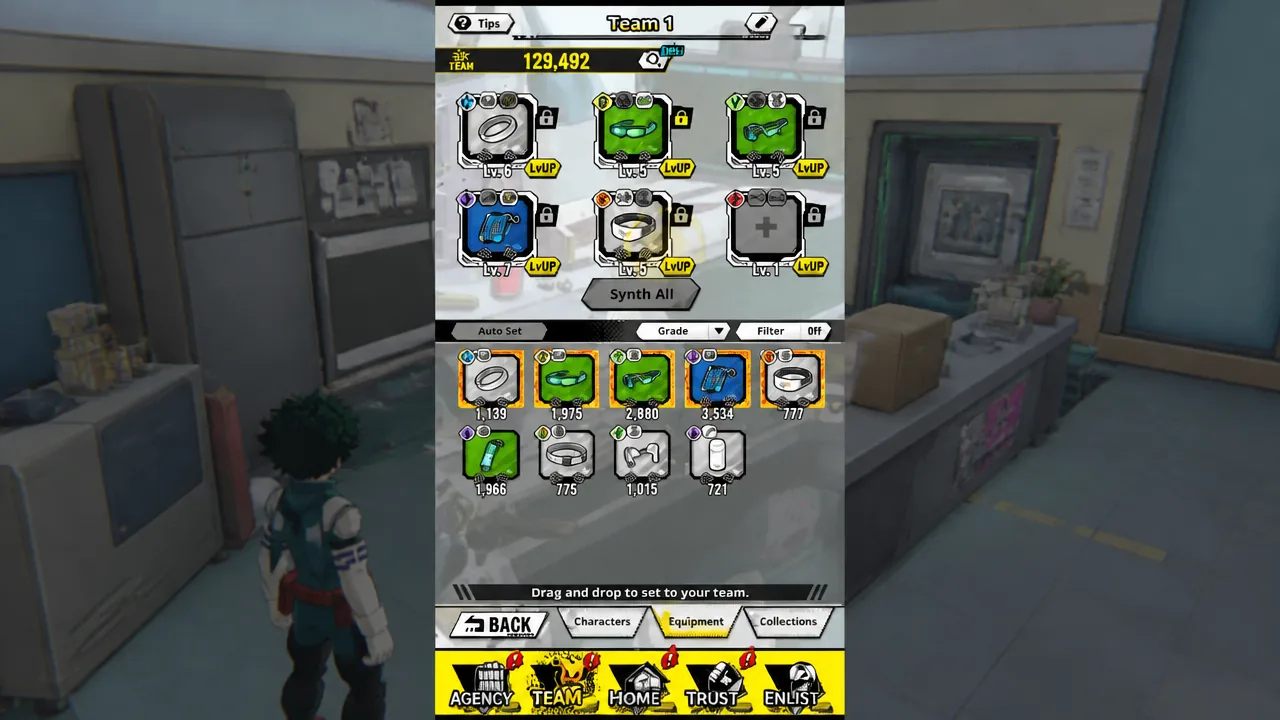 Equipment