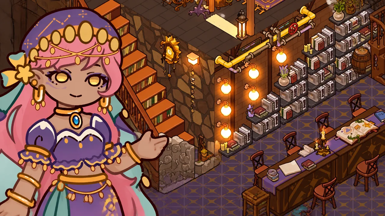 My Leisure Time character