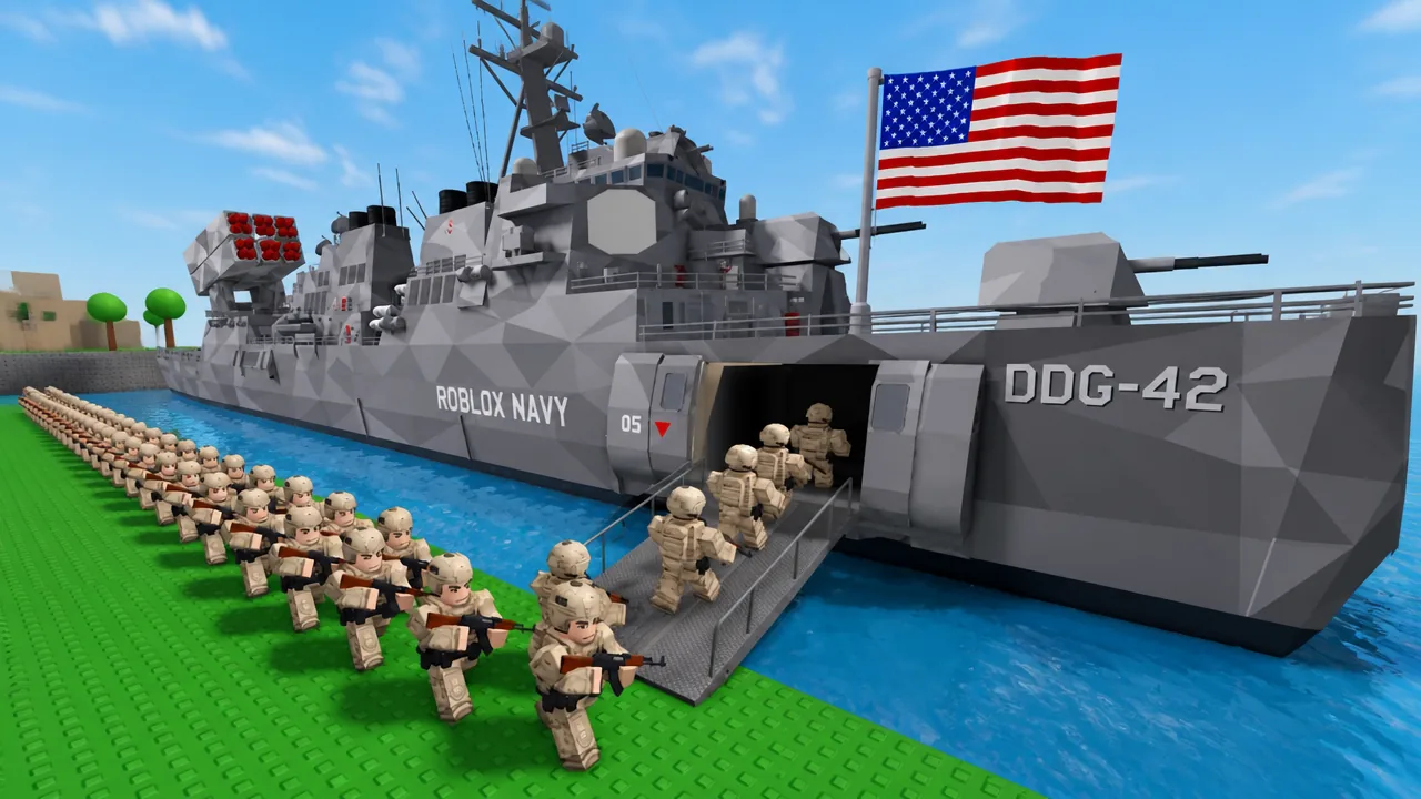 Navy War - ship