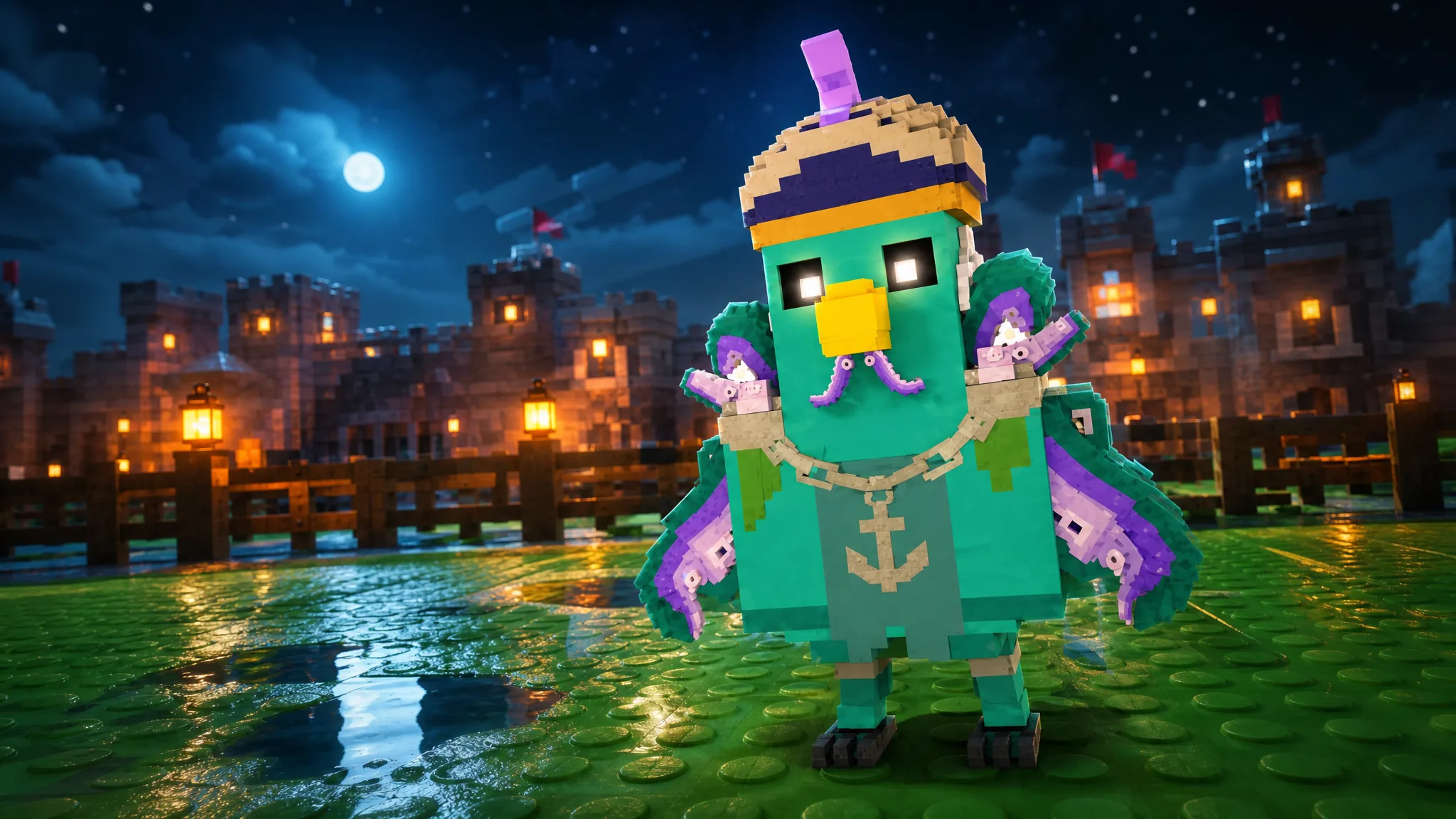 Grow a Chicken Fighter: How to Get the Kraken Chicken