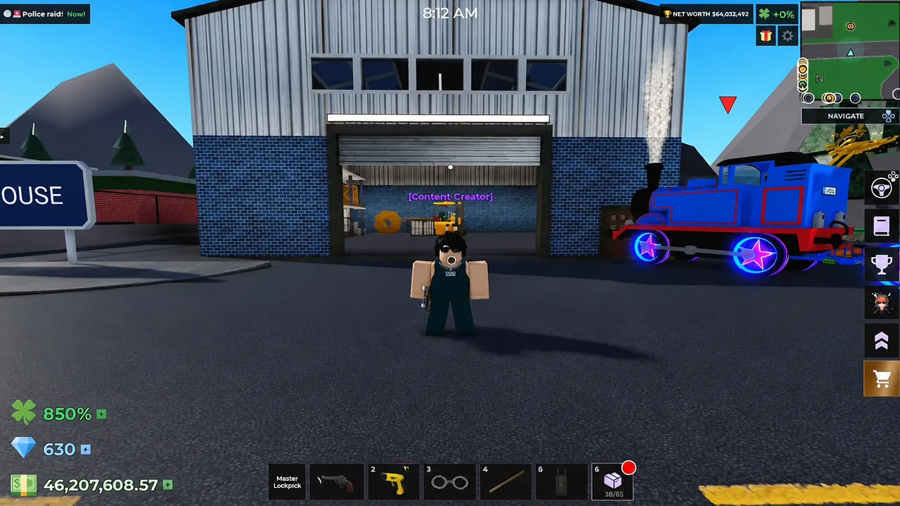Warehouse Orders panel showing a request to bring one specific item for a reward