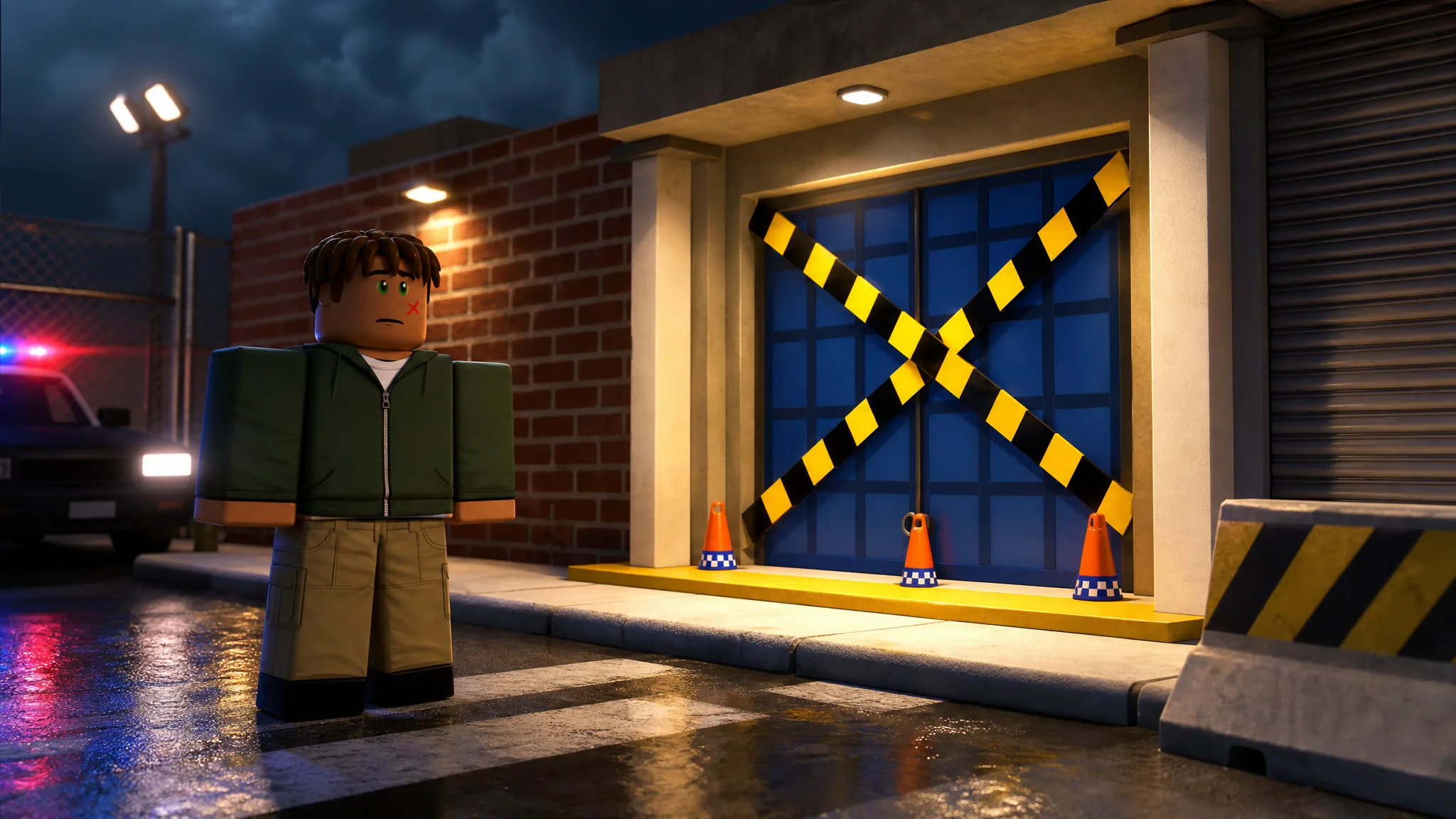 Storage Hunters Police Raid Update Explained (Roblox v0.2.0)