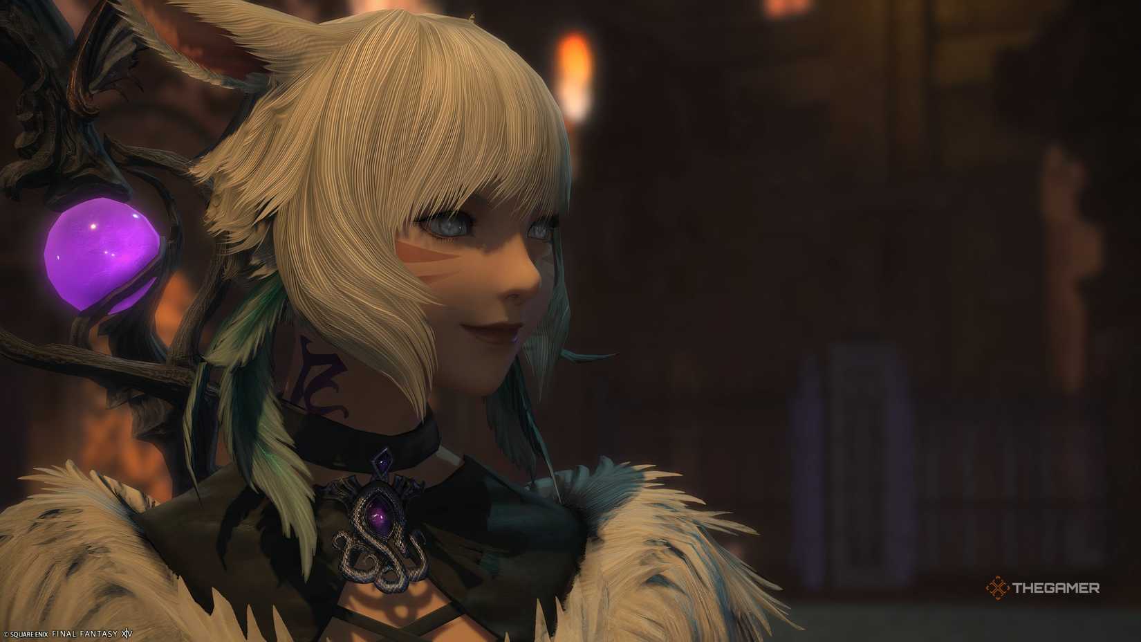 Y'shtola in Final Fantasy 14