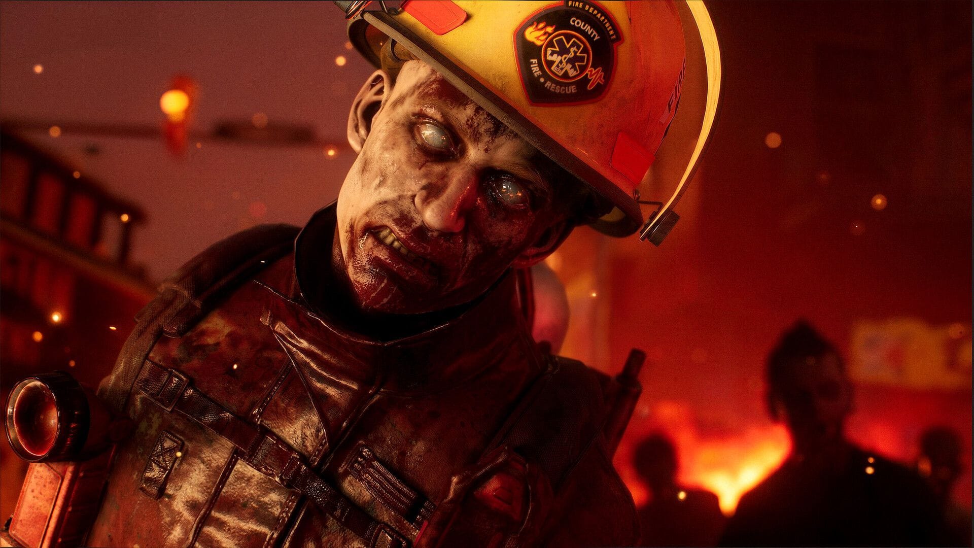Melee combat against the undead in No More Room in Hell 2, with heavy weapons doing the work