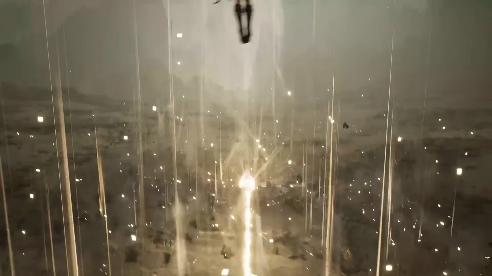 Players revive a teammate and grapple a dragon rider to take the spear in Nodusfall